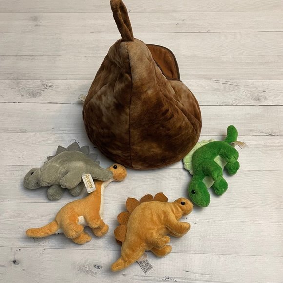 PREXTEX Plush Volcano‎ with Dinosaur Stuffed Animals - Picture 8 of 10